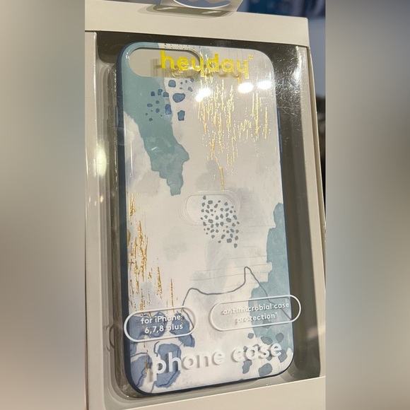 Heyday Apple IPhone 8Plus/7Plus/6Plus case- Abstract floral - Picture 2 of 2